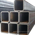 Q235B Hot Rolled Steel Section Tube black iron galvanized pipe Carbon Square Steel pipe